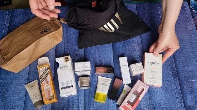 Распаковка Cult Beauty Goody Bag Summer The Tride and Tested 2021. Подарок за покупку. Гудибэг. смотреть онлайн