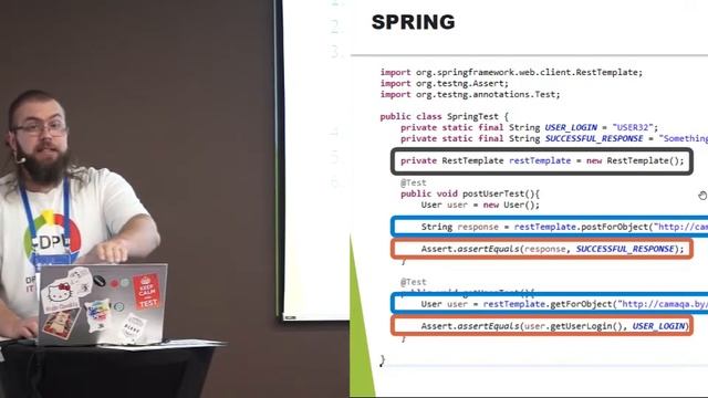 API test Automation – a deep dive into protocol stack смотреть онлайн