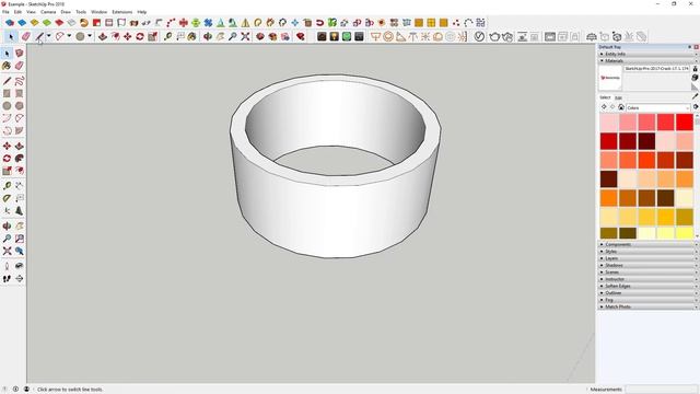 SketchUp 2018 Tutorial Applying Textures onto Curved, Circular, Convex & Concave Surfaces смотреть онлайн