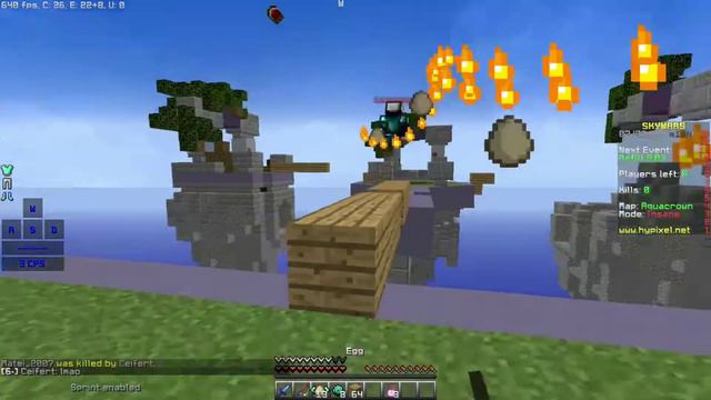КРАСИВЫЙ 16x РЕСУРС ПАК [Hypixel Sky Wars Mini-Game Minecraft] смотреть онлайн