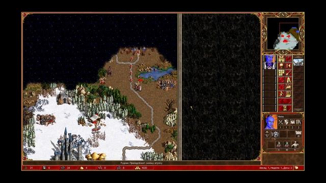 ИГРАЕМ ЗА БАШНЮ - ИЗИ КАТКА | Герои Меча и Магии 3 (1-vs-1, S, 200%, Hota) смотреть онлайн