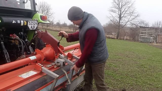 🛑Фрезування города весняний обробіток грунту‼️ Японська грунтофреза Kubota Niplo 2210 Модернізація⁉ смотреть онлайн
