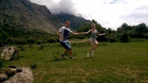 Буги-вуги на горе Демерджи Крым