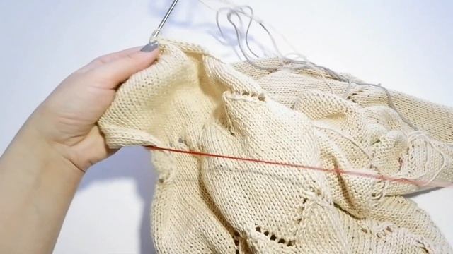 СТИЛЬНЫЙ, МОДНЫЙ ПУЛОВЕР СПИЦАМИ. Весна 2021. Мастер класс. НА ЛЮБУЮ ФИГУРУ. Легко и просто. Вязани смотреть онлайн