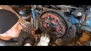 ремонт заднего моста Т 40АМ (продолжение)