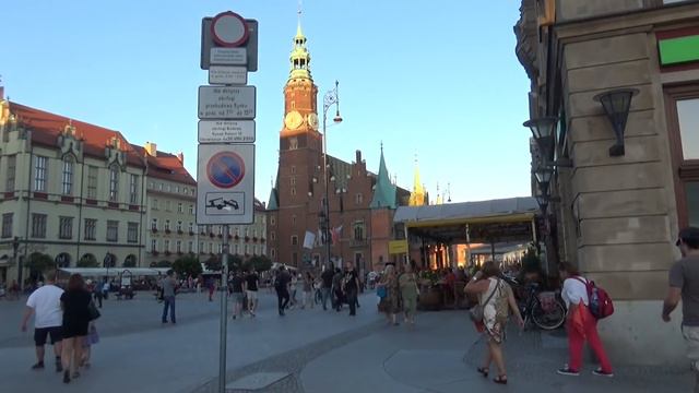 #239 Одна во Вроцлаве. Хостел Bemma и Рыночная площадь смотреть онлайн