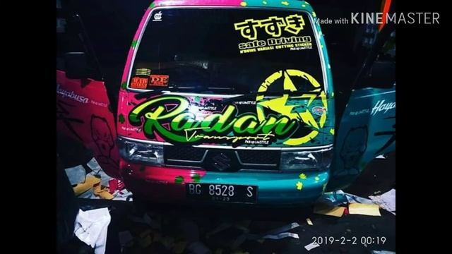 Cutting sticker pickup,,oleh N'DUWE variasi Lampung смотреть онлайн