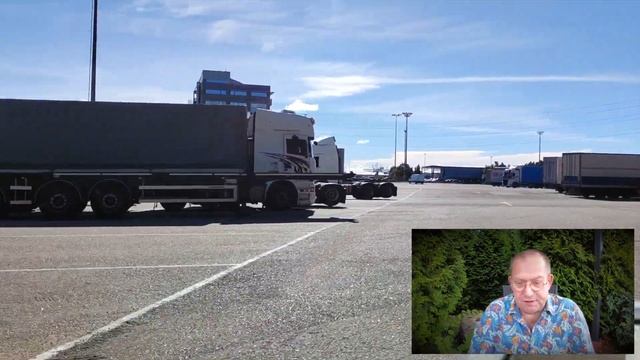 via KOTKA 510. Порт Котка в сентябре. Статистика. Краткий обзор смотреть онлайн