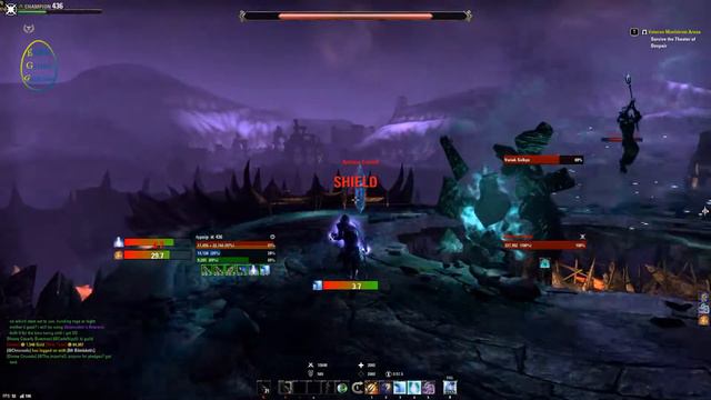 ESO Morrowind: Veteran Maelstrom Arena Final Boss Clear (MagSorc) смотреть онлайн