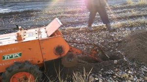 Траншеекопатель Kawabe