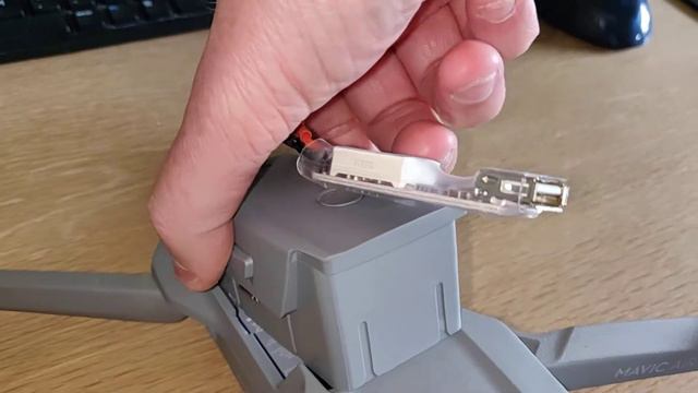 DJI Mavic Air 2 Custom Battery Power Connector смотреть онлайн