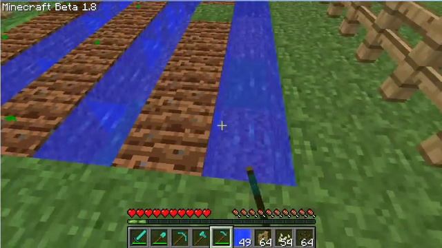 Minecraft Туториал:Как вырастить арбуз и тыкву смотреть онлайн