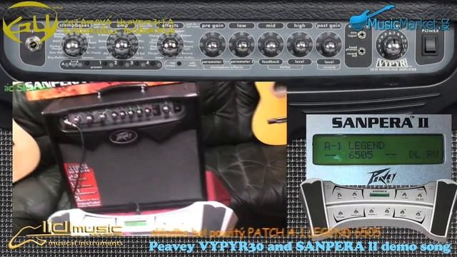 0302_Peavey VYPYR30 and SANPERA II demo song PATCH A-1 Legend смотреть онлайн
