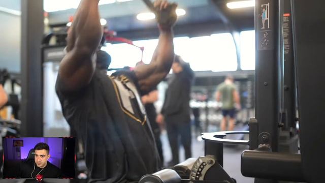 SAMSON DAUDA se DESTROZA la ESPALDA a 11 DIAS del ARNOLD CLASSIC *Mi Análisis* смотреть онлайн