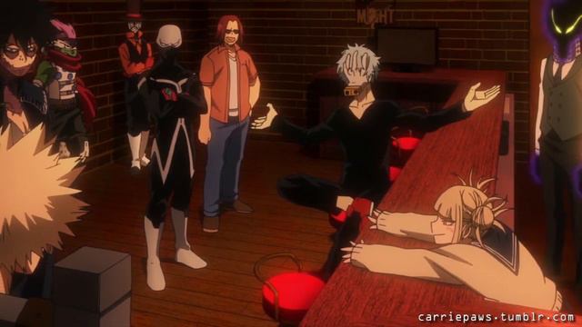 League of Villains - Rise till We Fall смотреть онлайн