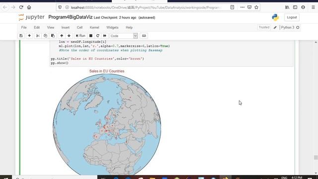 Python | Folium Map (2) смотреть онлайн