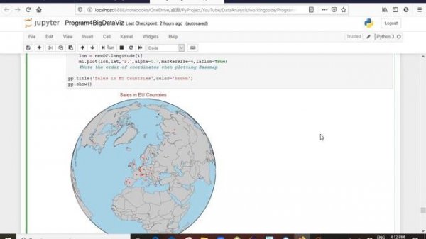 Python | Folium Map (2)
