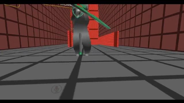 Wulfric Hunting playing vr chat/beating the box avoid game смотреть онлайн