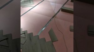 Как собирать ламинат в ёлочку в обратном направлении.