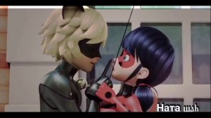 Клип леди баг и супер кот под песню "гра та та та та"