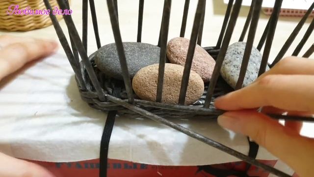 Корзина Дорбаскет из газетных трубочек! смотреть онлайн