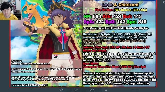 New Best Unit In The Game?? Master Pair Leon & Charizard Kit, Grid Overview! | Pokemon Masters EX смотреть онлайн
