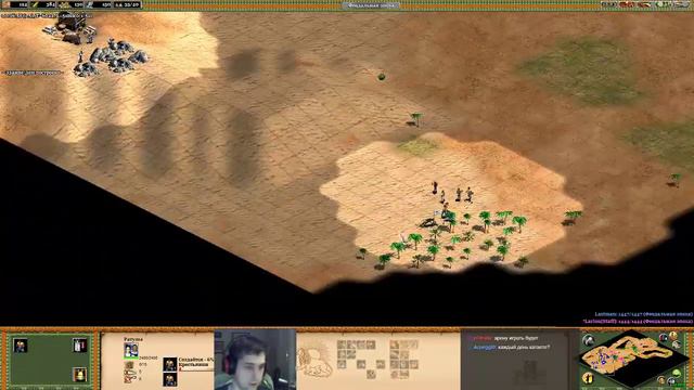 Age of Empires 2 HD Edition запись стрима от 01.02.2018 смотреть онлайн