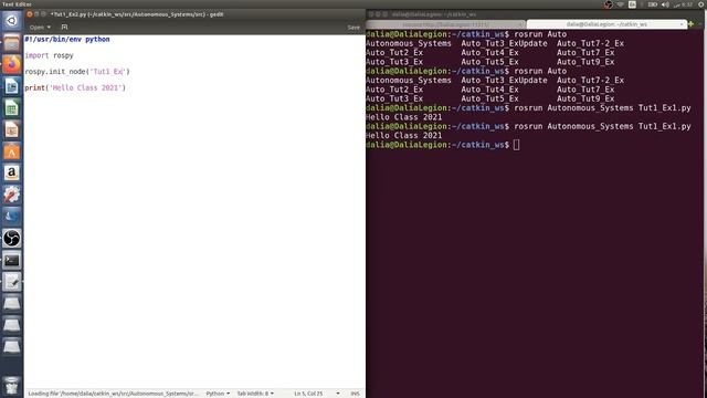 ROS Node смотреть онлайн