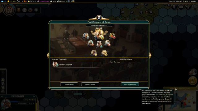 Sid Meier's Civilization V #12 - Isolating Indonesia смотреть онлайн