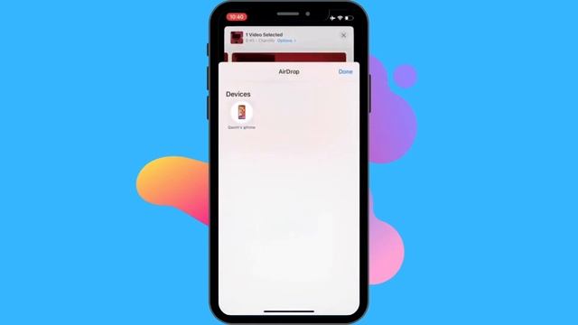 How to Use Airdrop on iPhone: Transfer Photos and Files Wirelessly Between Your Mac/iPhone/iPad смотреть онлайн