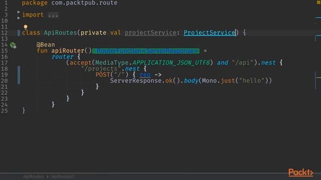 Full Stack Kotlin Development : Validating Spring REST Endpoints | packtpub.com смотреть онлайн