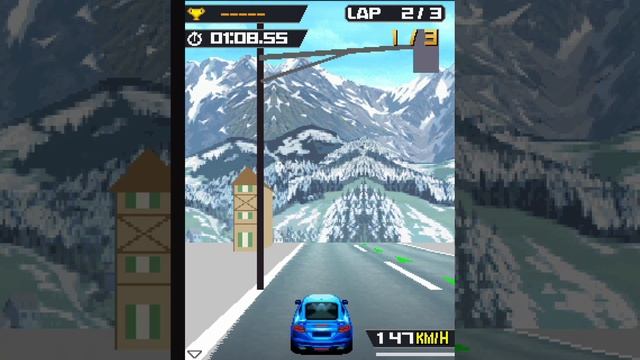 GT Racing 2: The Real Car Experience - Gameplay | Java Game смотреть онлайн