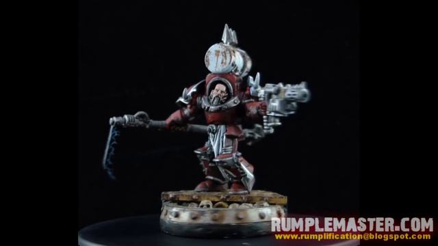 Warhammer 40K - Converted Chaos Space Marine Terminators смотреть онлайн