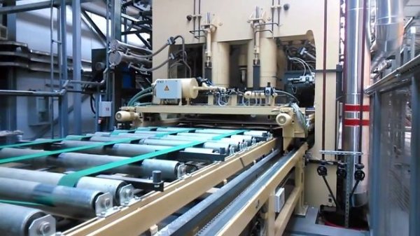 Линия ламинирования МДФ, ХДФ (Laminate line MDF, HDF)
