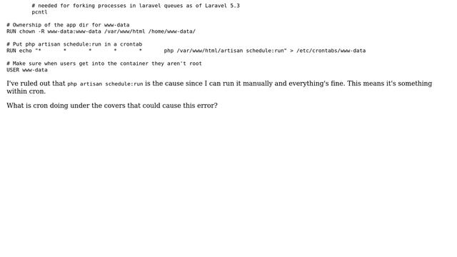 crond: can't set groups: Operation not permitted (2 Solutions!!) смотреть онлайн