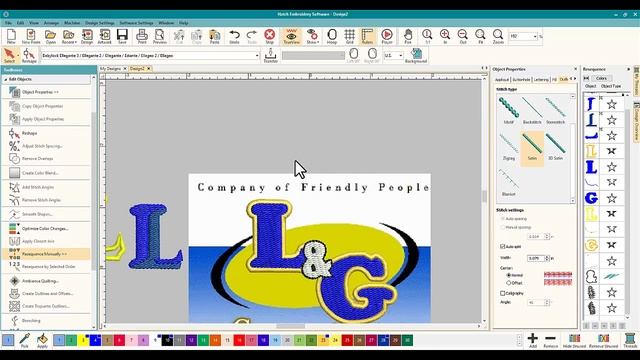 Hatch Embroidery: How to digitize a logo for a customer! Step by Step? смотреть онлайн
