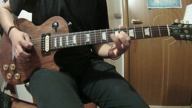 Kaleo-Way Down We Go Guitar Cover By V/K