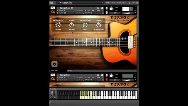 Django: Gypsy Jazz Acoustic Guitar - Sample Library Walkthrough (VST, AU, AAX) смотреть онлайн