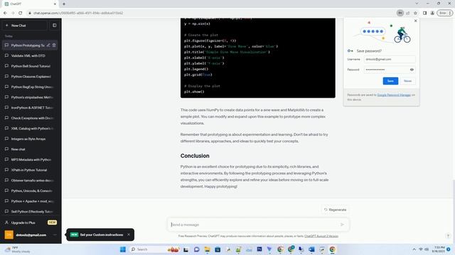 Prototyping with Python code before compiling смотреть онлайн