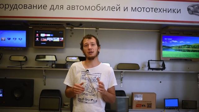 Как выбрать потолочный монитор в автомобиль. смотреть онлайн