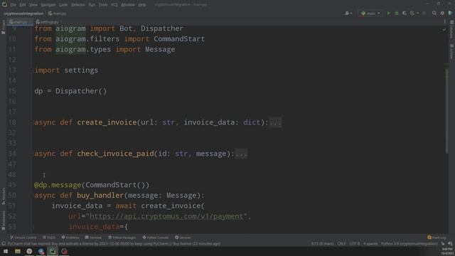 Automate Crypto Payments in Python with Cryptomus смотреть онлайн