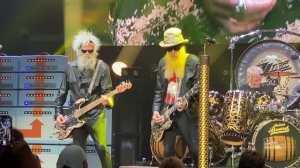 ZZ Top Live 2023 The Woodlands