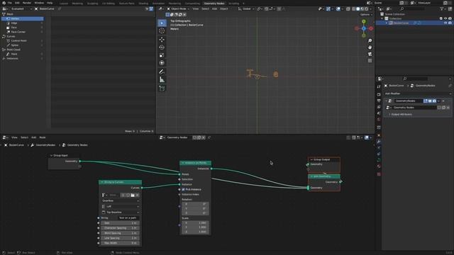Text Animation using Geometry Nodes series compilation (Blender 3.0+) смотреть онлайн