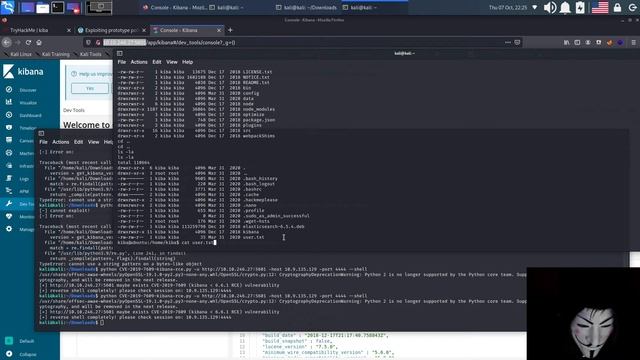 TryHackMe "Kiba" Room (прохождение комнаты) смотреть онлайн