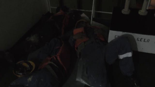 Спуск на воду.Вывод из дока/8-9ый день судоремонта смотреть онлайн