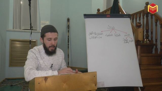 Синтаксис арабского языка. Шарх Мукаддима аль-Аджрумия - Урок 41 смотреть онлайн