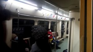 Вся Сокольническая линия метро. 81-740/741 "Русич". Бульвар Рокоссовского - Коммунарка.