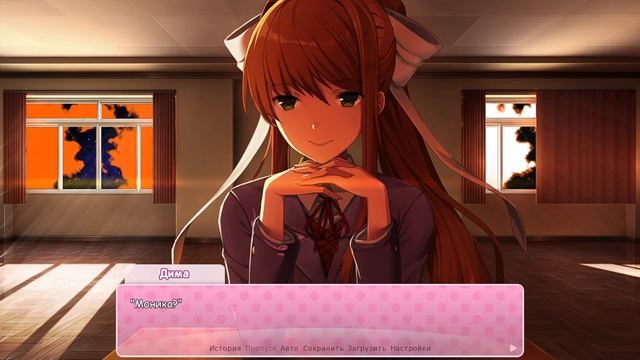 ОТЕЦ требует вернуть Нацуки! - Прохождение Doki Doki Our Final Heartbeat Часть 3 смотреть онлайн