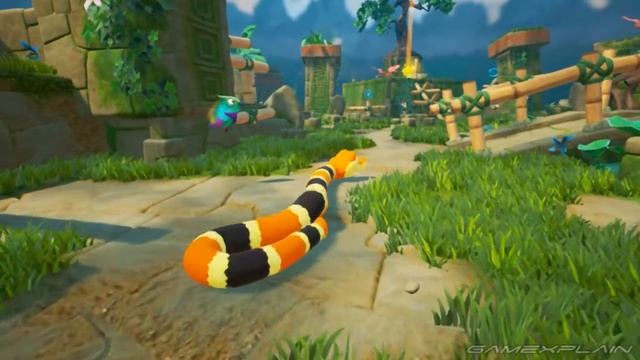 Snake Pass - First 30 Minutes - Game & Watch (Nintendo Switch) смотреть онлайн