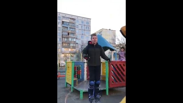 207 раз на Джамперах через скакалку! А вам слабо?)) смотреть онлайн